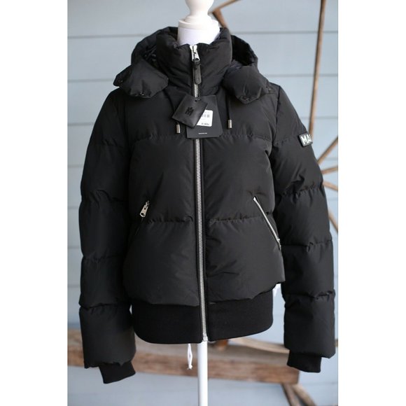 Mackage | Jackets u0026 Coats | Nwt Mackage Aubrie Down Puffer Jacket Sz Xs  Black 75 | Poshmark